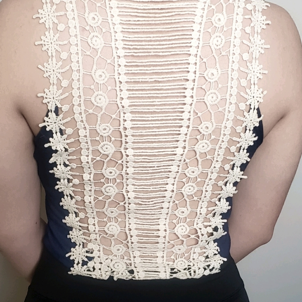 Charlotte Russe crop top